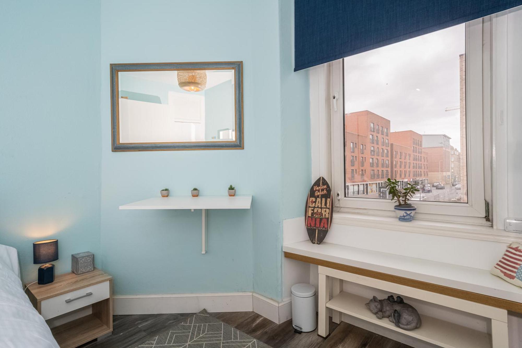 エディンバラPass The Keys Trendy Historic Flat Sleeps 4 To 6 Near Leith Shoreアパートメント エクステリア 写真