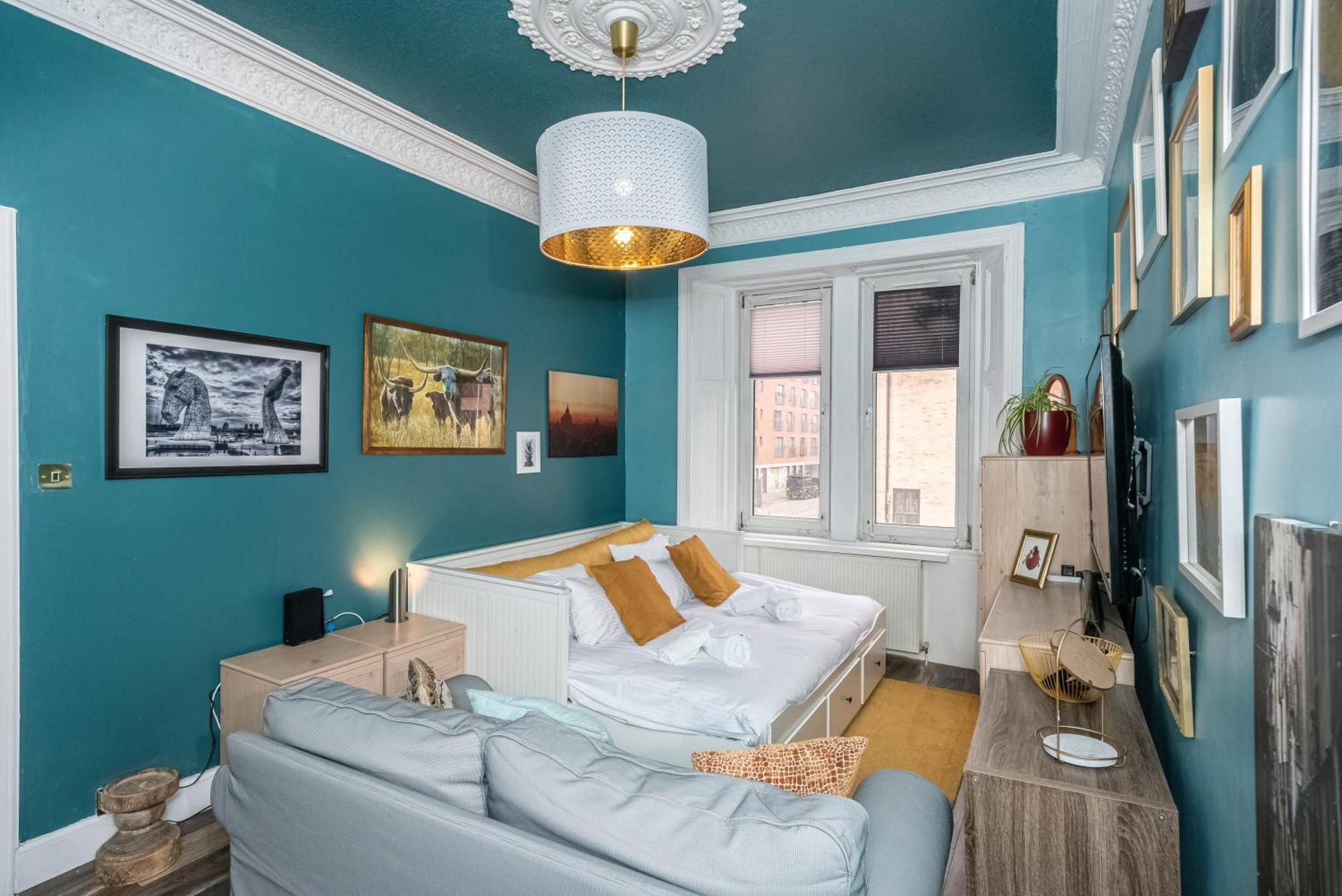 エディンバラPass The Keys Trendy Historic Flat Sleeps 4 To 6 Near Leith Shoreアパートメント エクステリア 写真