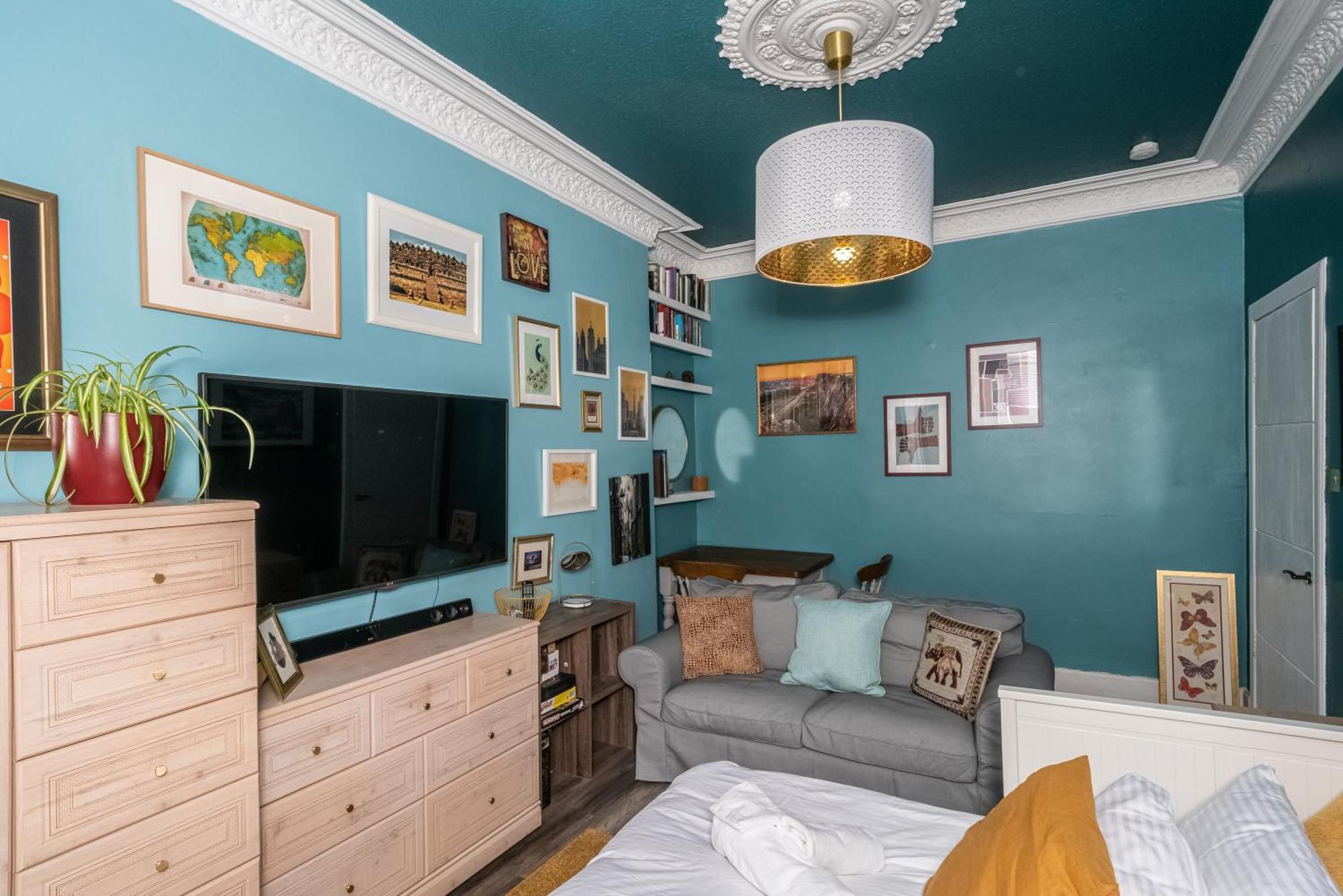 エディンバラPass The Keys Trendy Historic Flat Sleeps 4 To 6 Near Leith Shoreアパートメント エクステリア 写真