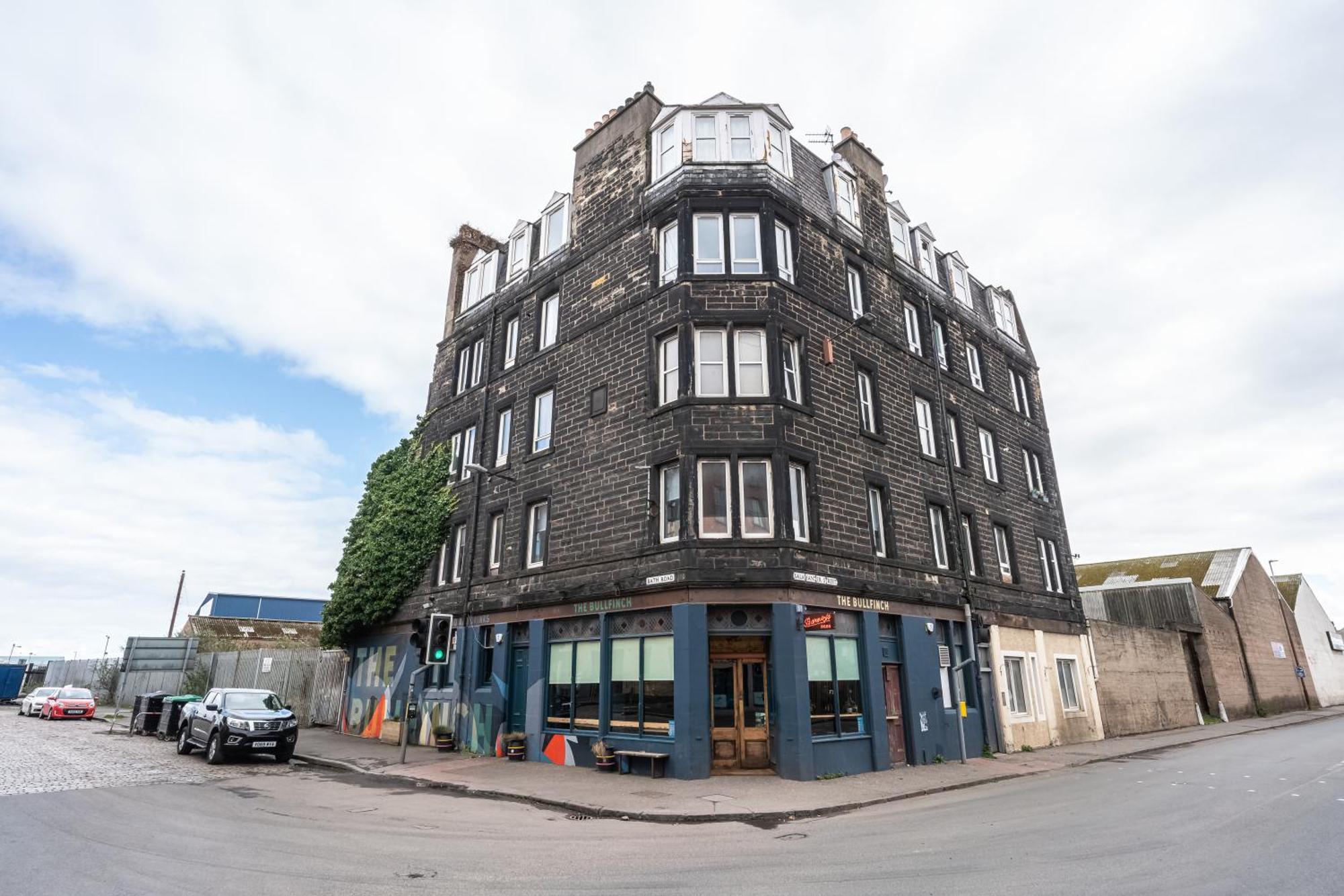 エディンバラPass The Keys Trendy Historic Flat Sleeps 4 To 6 Near Leith Shoreアパートメント エクステリア 写真