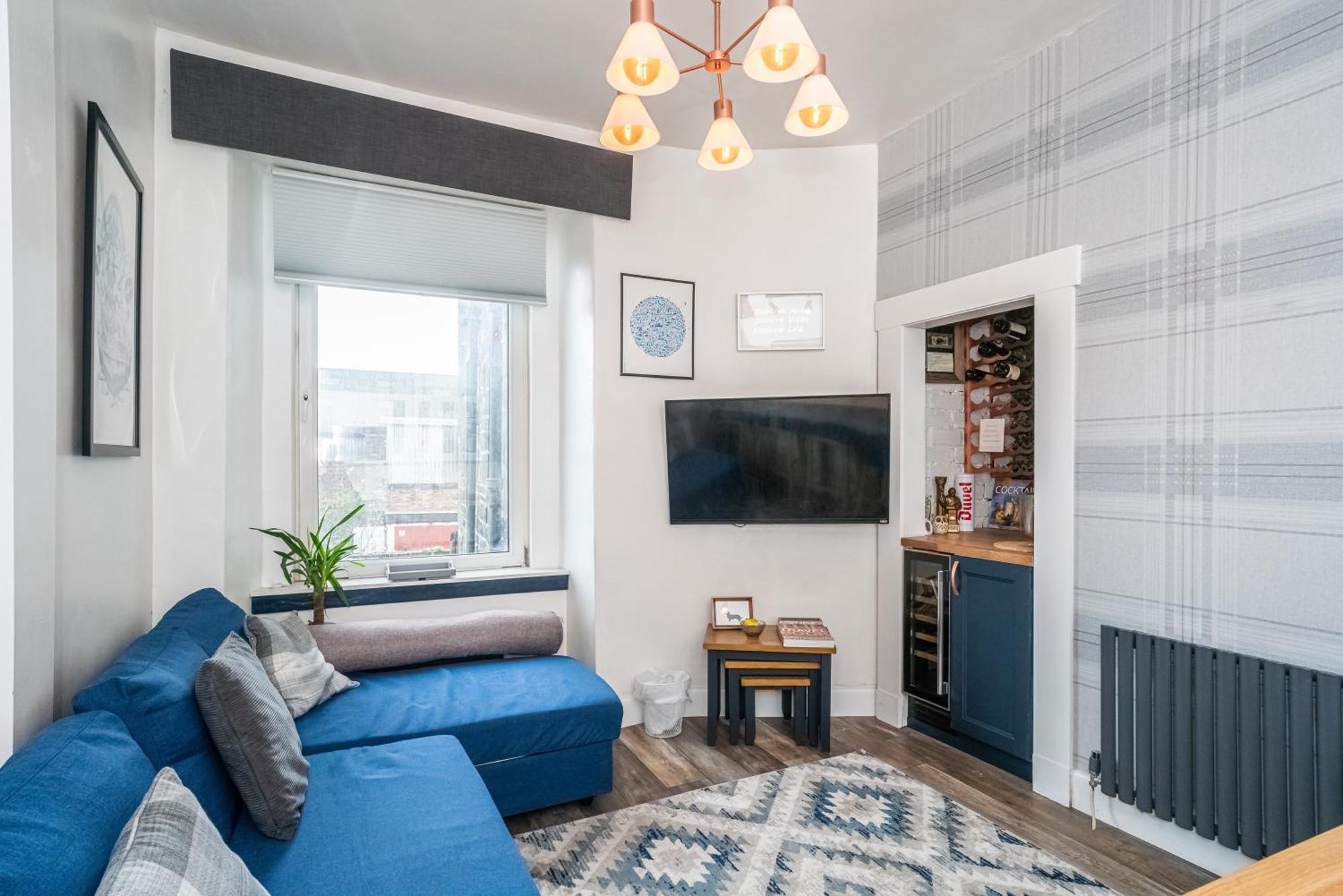 エディンバラPass The Keys Trendy Historic Flat Sleeps 4 To 6 Near Leith Shoreアパートメント エクステリア 写真