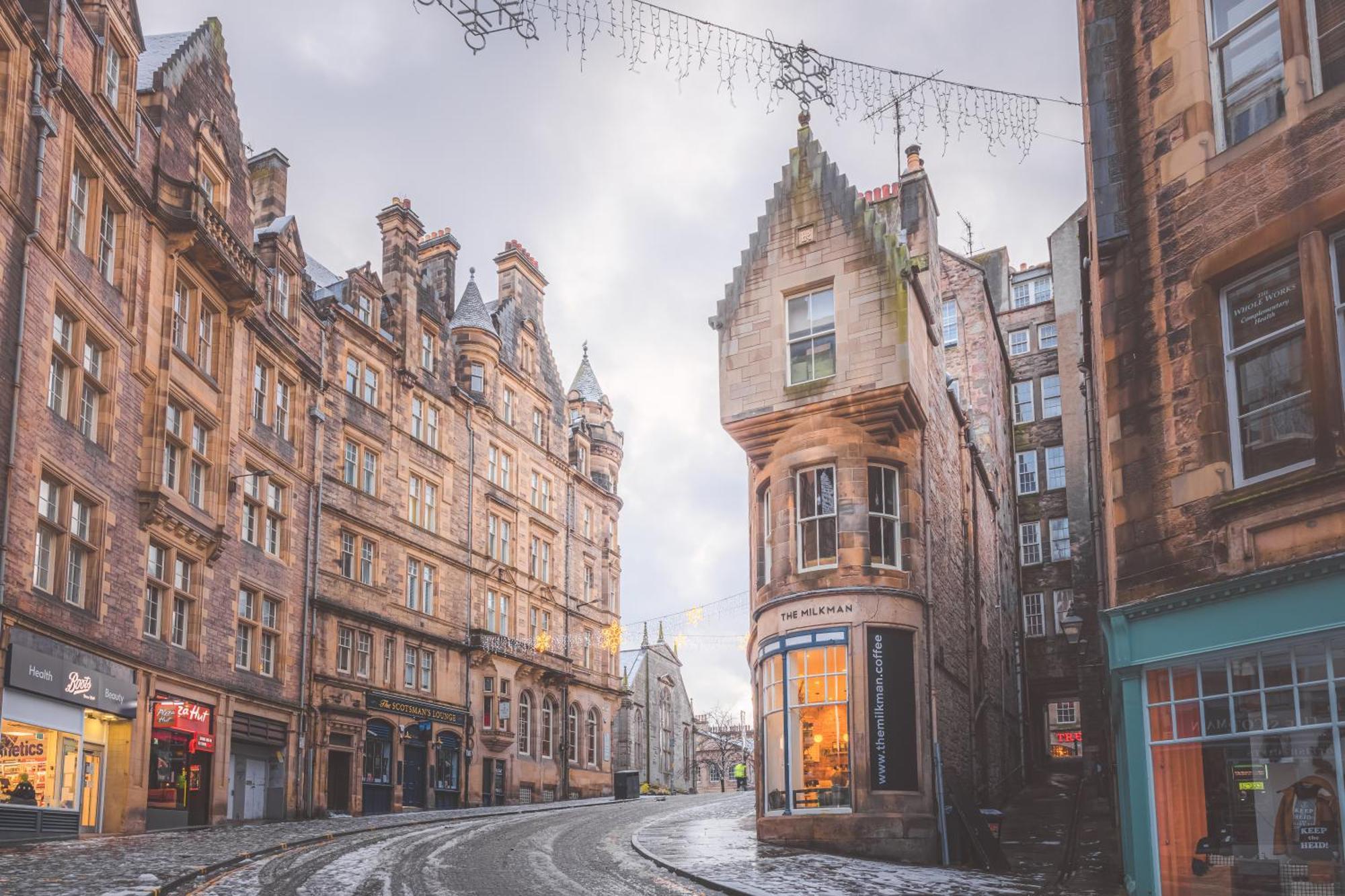 エディンバラPass The Keys Trendy Historic Flat Sleeps 4 To 6 Near Leith Shoreアパートメント エクステリア 写真