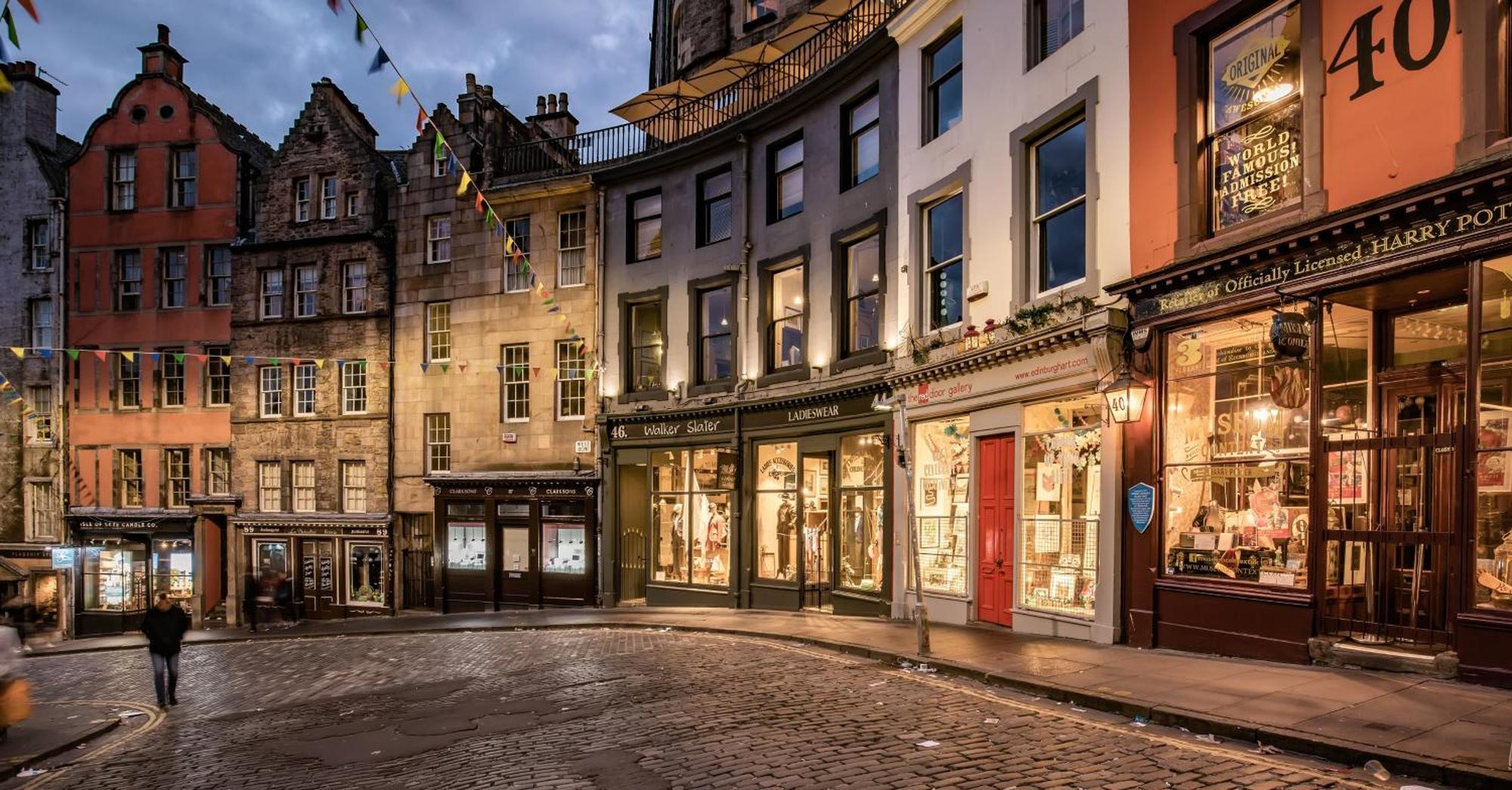 エディンバラPass The Keys Trendy Historic Flat Sleeps 4 To 6 Near Leith Shoreアパートメント エクステリア 写真