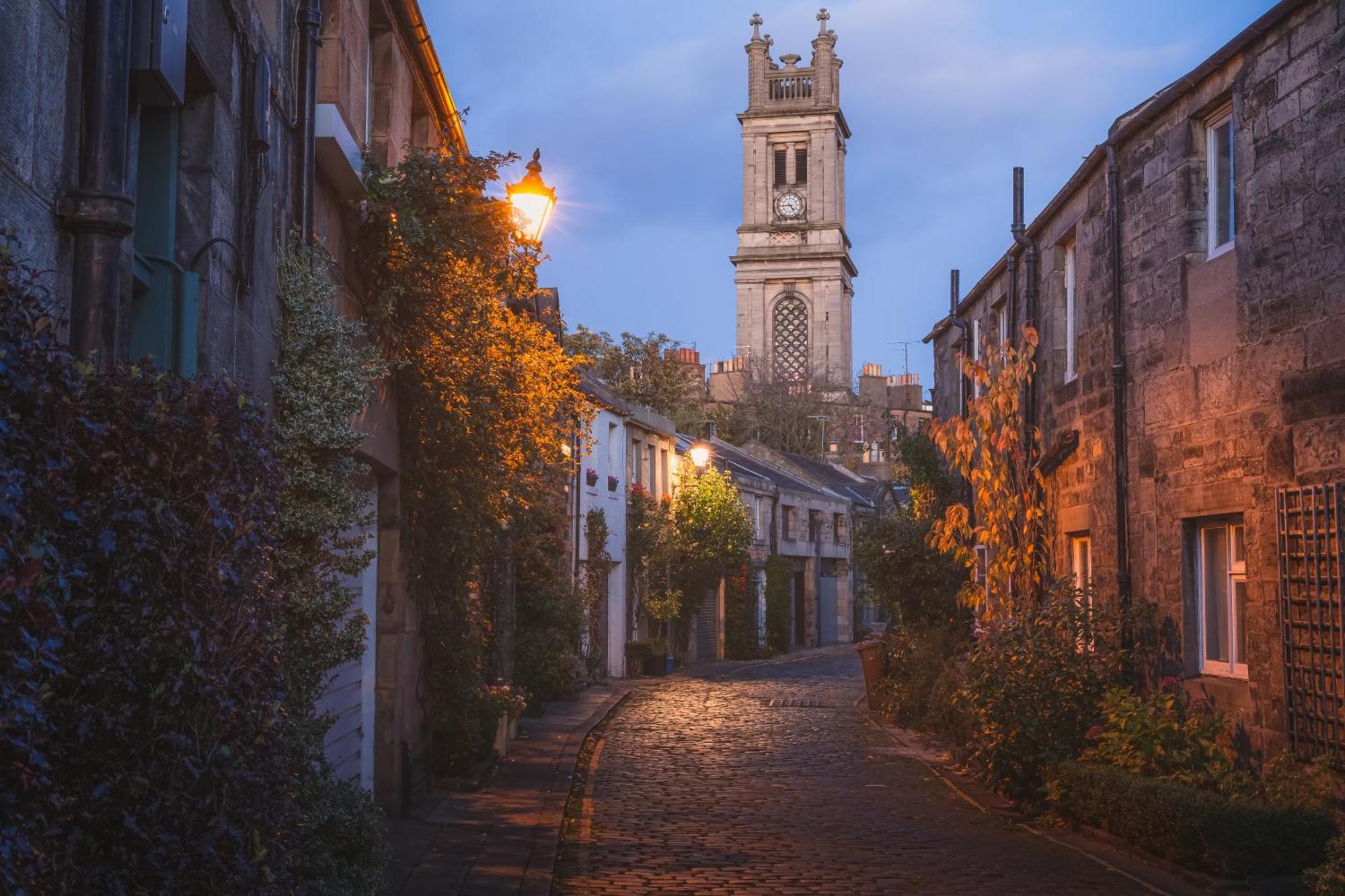 エディンバラPass The Keys Trendy Historic Flat Sleeps 4 To 6 Near Leith Shoreアパートメント エクステリア 写真
